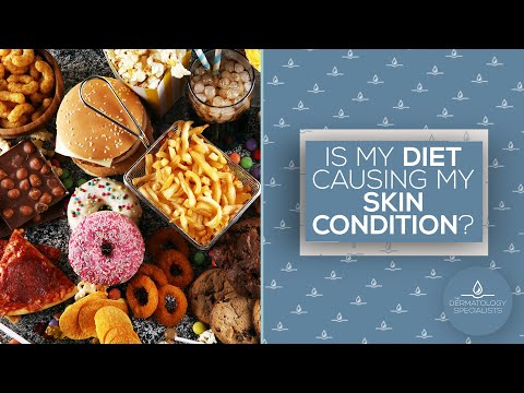 Is My Diet Causing My Skin Condition?