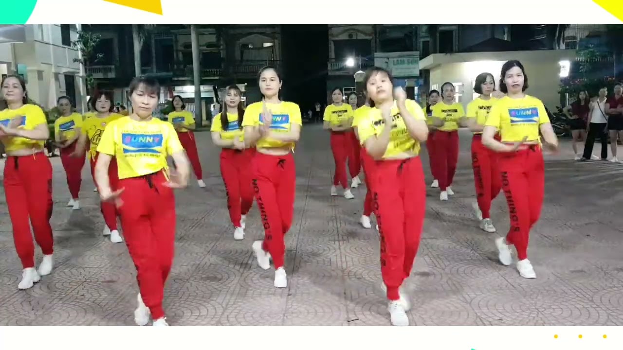 CLB Sao Mai Nhảy shuffledance Thương bệt ly - CLB SAO MAI xã Cổ Bì