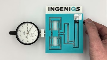 3D Printed Flexure Mechanism | Micrometer-level positioning with a simple screw