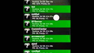 System manager™ review iPhone/iPod touch app screenshot 4