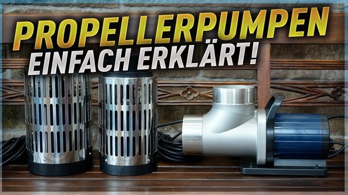 PP30-75 Energiespar Rohrpumpe mit 160 Watt bei 37000 Liter Push Pump 30-M3  kaufen bei