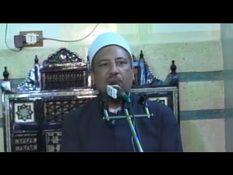 كلمة الدكتور أحمد عبد اللطيف الكلحي مدير إدارة أوقاف قنا