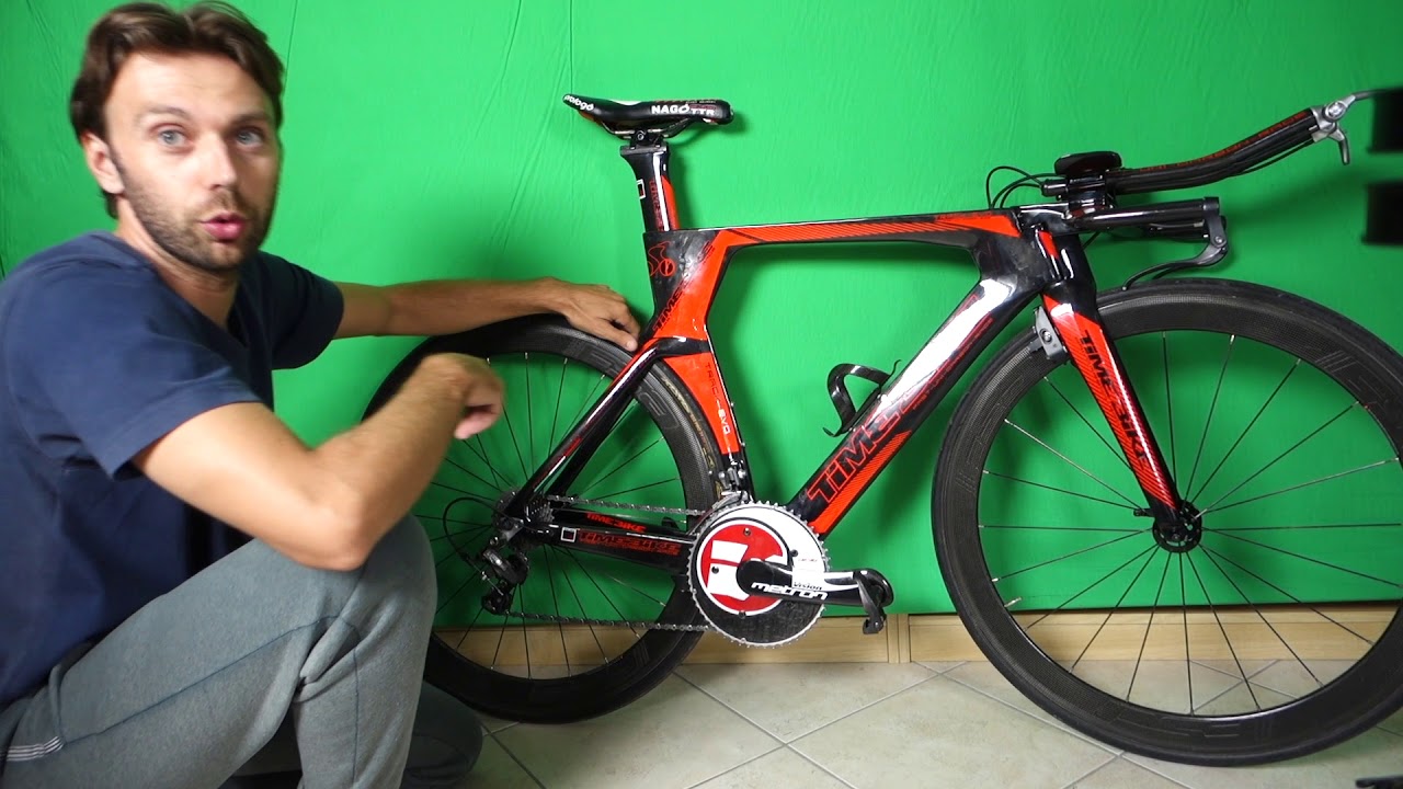 Bicicletta da  crono di Maurizio Morelli