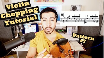 Tutorial ⎮ Violin Chopping #7 ⎮ Gustavo Strauss