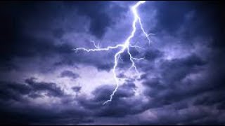 SPECTACULAR LIGHTNING & THUNDER STORM - TILBURG 29 MAY 2017 - HEFTIG ONWEER BOVEN BRABANT
