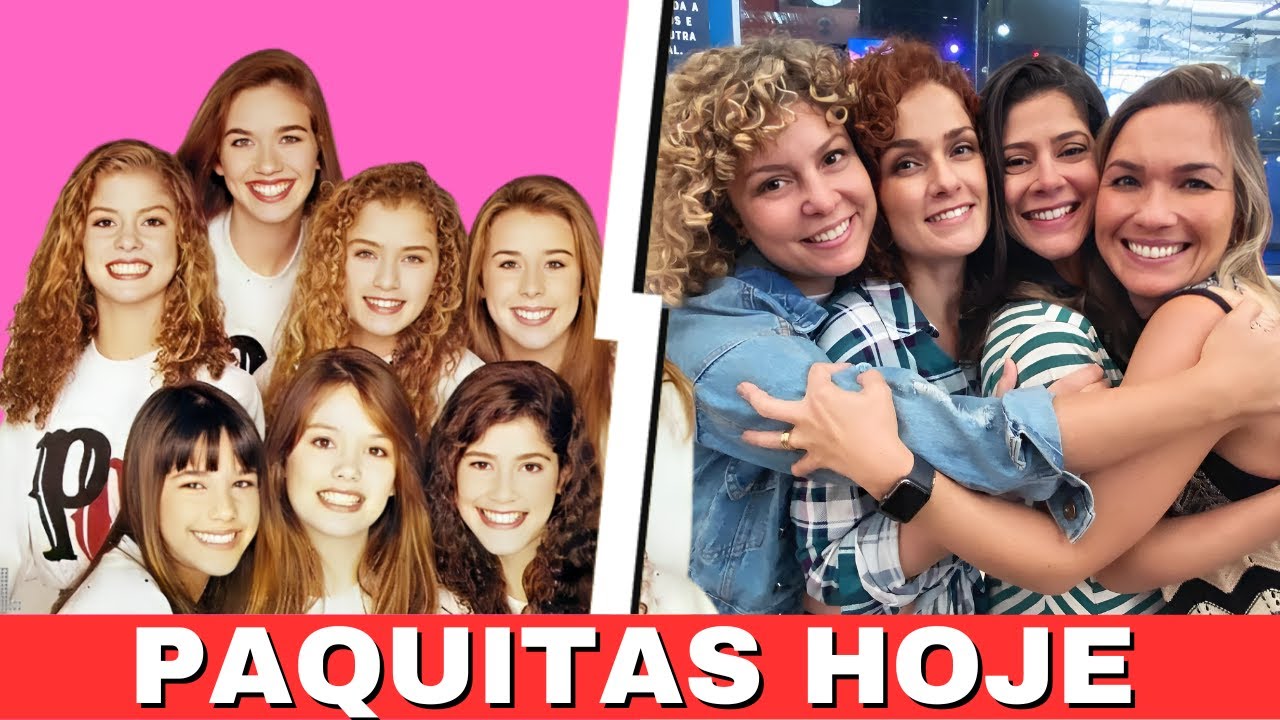 VEJA COMO ESTÃO 30 PAQUITAS ATUALMENTE