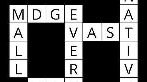Generating Crossword Puzzle as a CSP - backtracking with AC3, with MRV + degree + LCV heuristics