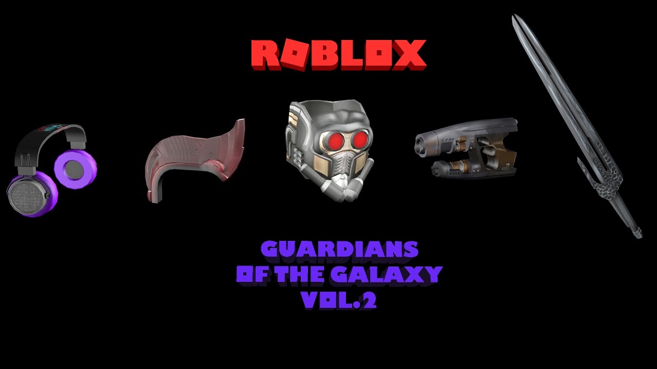Roblox Marvel Guardians Of The Galaxy Vol 2 Prizes Youtube
