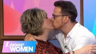 Joe Kisses Ruth to Prove Flirting Isn't Cheating | Loose Women