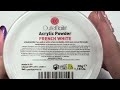 Résine Poudre Acrylique French Extra White 190g vidéo