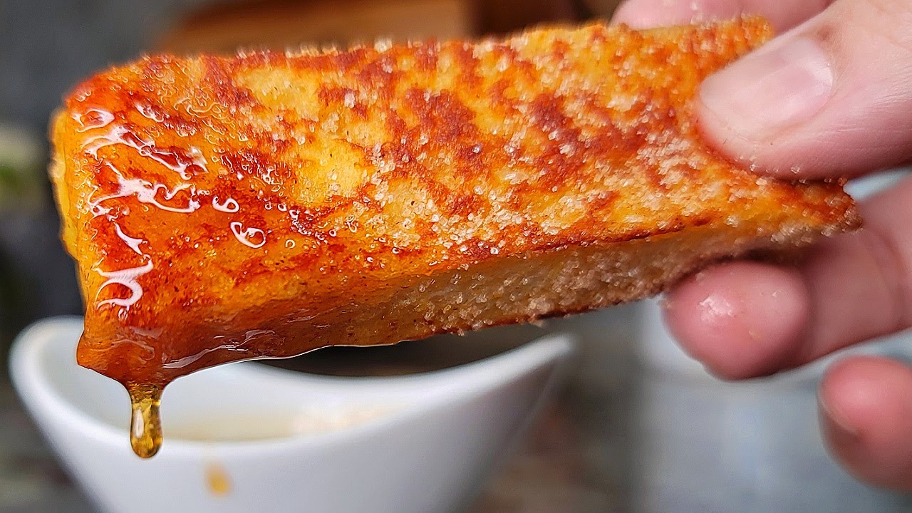 French Toast Sticks EASY #recipe