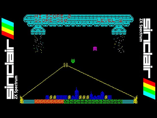 INVASION (2025) ZX Spectrum - YouTube