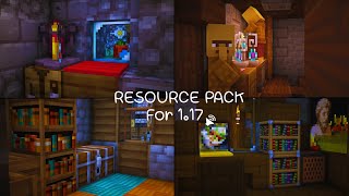 Minecraft resource packs for survival⚔️ | [ 1.17 ]