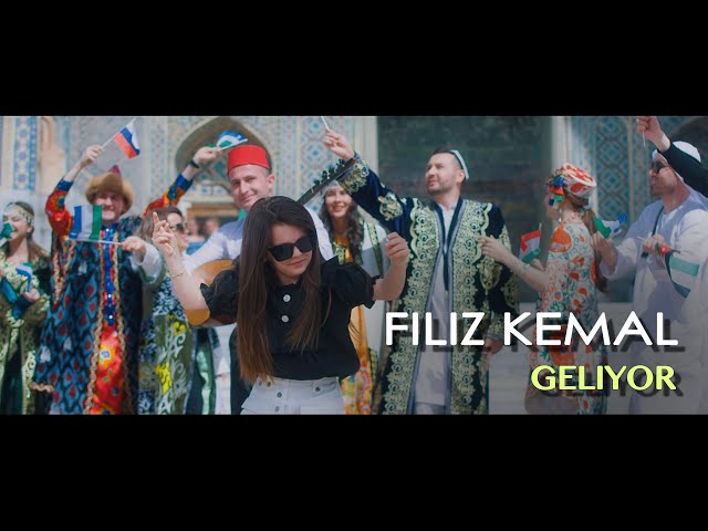 Filiz Kemal - Geliyor (Official Video) class=