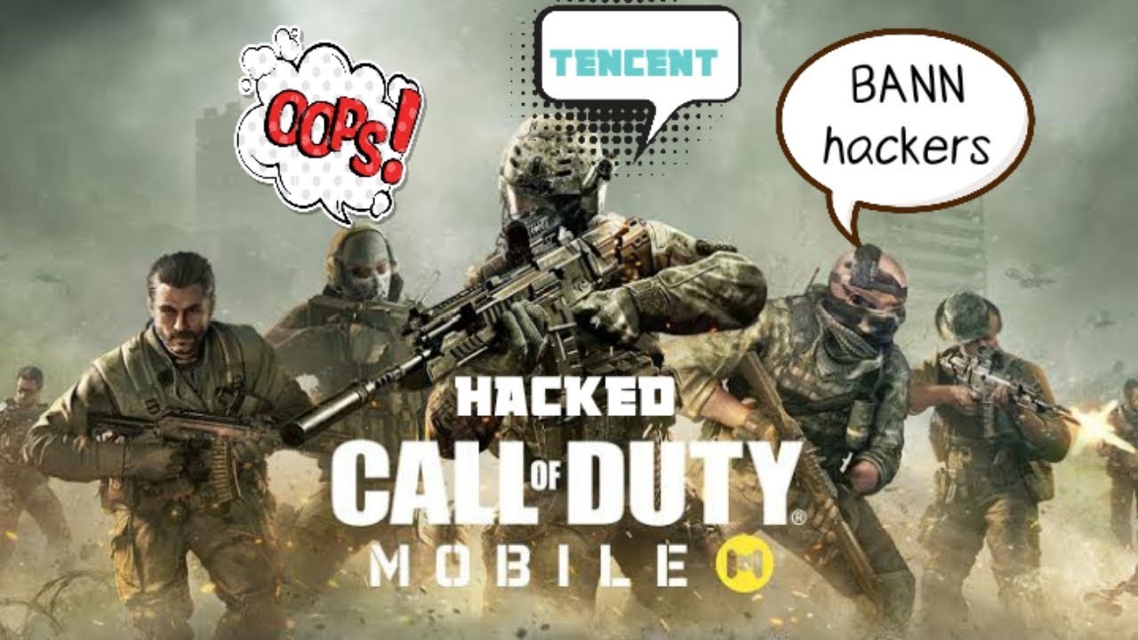 Hacker in cod mobile | tencent should bann hackers | Ghost_aryan - 