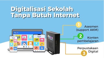 Perpustakaan Digital Kipin Smart Classroom: Sumber Belajar Digital Tanpa Butuh Koneksi Internet