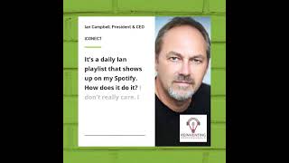 Ari Kaplan Interviews  Ian Campbell, CEO of iCONECT, on the Reinventing Professionals Podcast