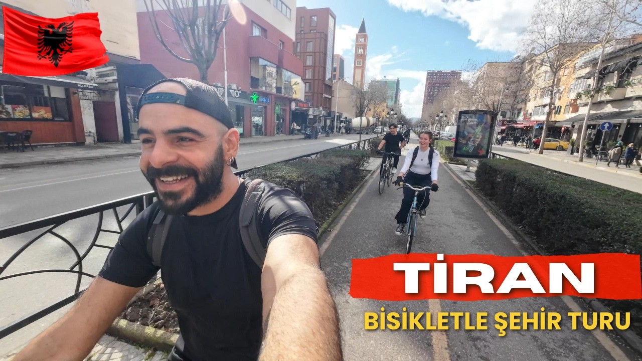 Tirana’da Bisikletle Şehir Turu Ve Gönüllü Çalıştığım Hostel Hayatı *115