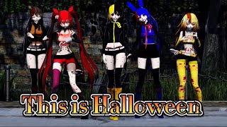 [MMD x FNAF] This Is Halloween (1440p60)