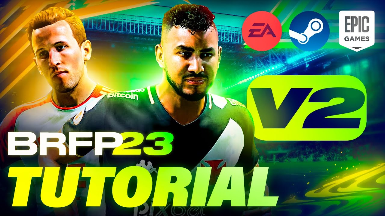 FIFA 23 STEAM VERDE - FIFAMANIA V5 COMO INSTALAR