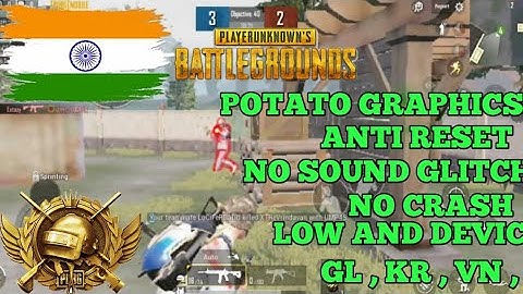 SUPER ULTRA POTATO GRAPHICS AFTER UPDATE 1.4 | pubg mobile v1.4 potato config  | Lyzoo Gaming
