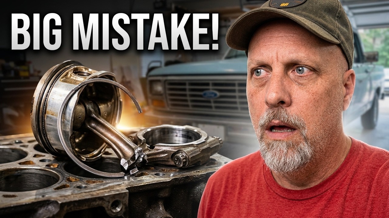 Part 5: How to Install Rod Bearings and Piston Rings. Plus a big ...