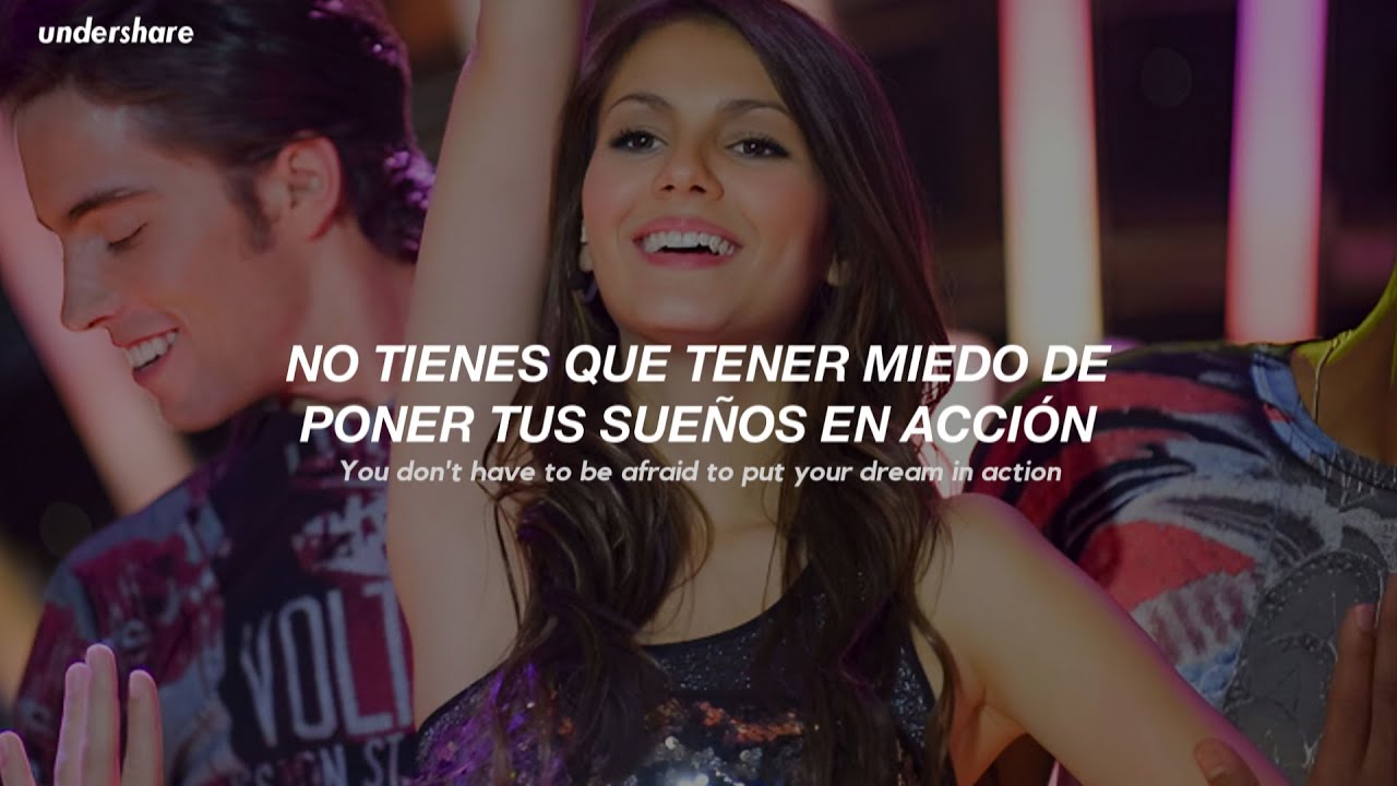 Victoria Justice - Make It Shine (Sub. Español + Lyrics)