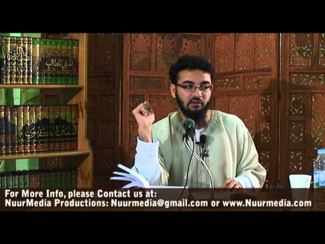 Commentry on the al-Arba'in of Imam al-Nawawi; Lesson #01; Introduction (Shaykh Shafi' Chowdhury) class=