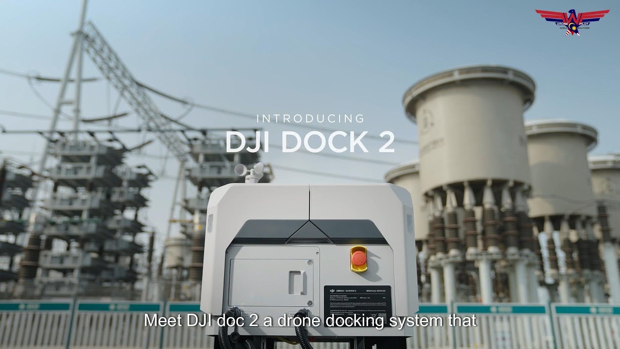 Features DJI DOCK 2 - YouTube