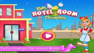 Fun Baby Games - Kids Hotel Room Cleaning - Kids Game Trailer by Crazyplex LLC screenshot 1