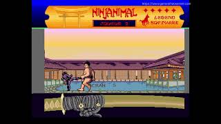 Ninjanimal: The Lost Beat-em-up Planned for Amiga, Atari ST and Commodore 64