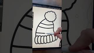 Let s Draw a Cozy Coloring Page What Should I Draw Next