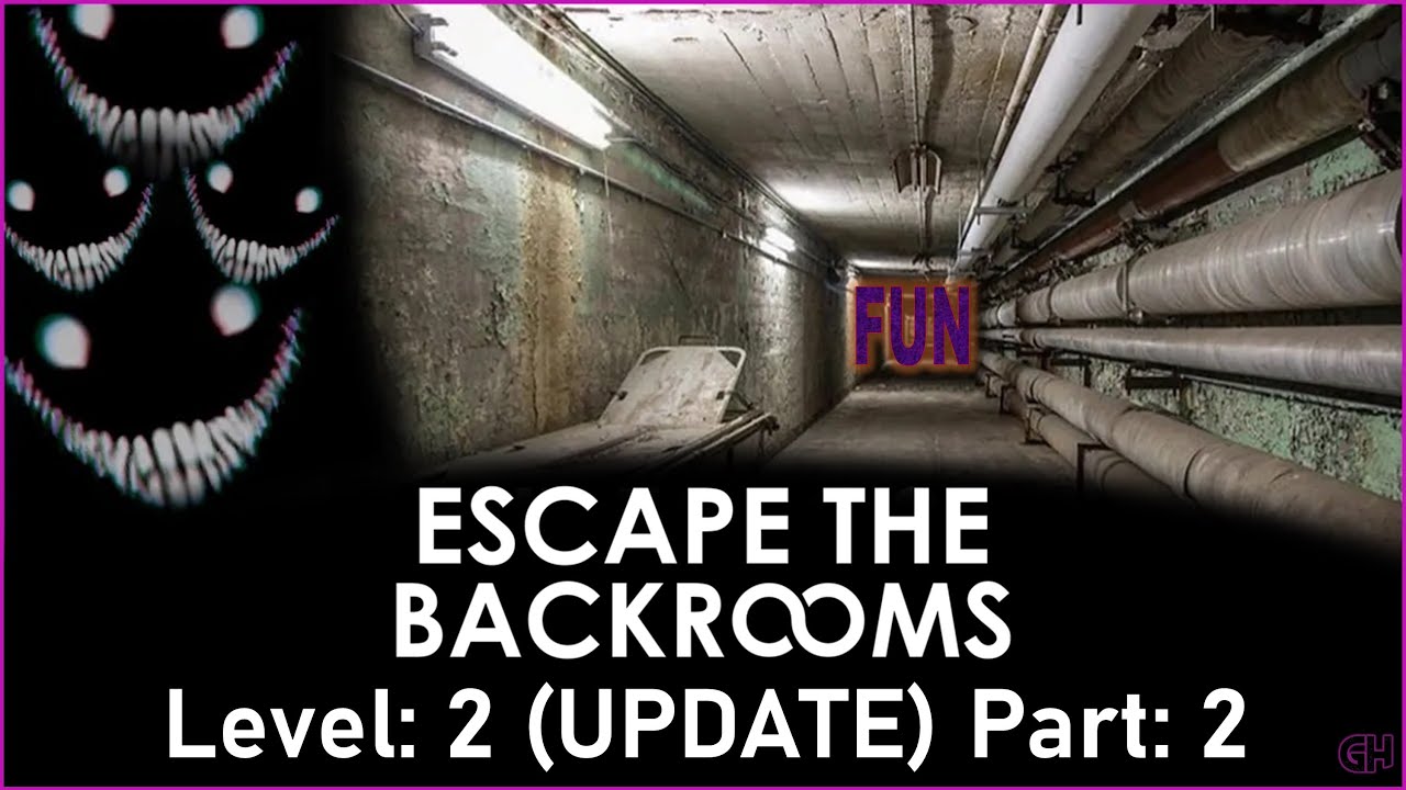 The Backrooms Level Fun - Part 2 #backrooms #foryoupage #foundfootage , backrooms  level fun