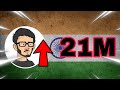 CarryMinati hits 21 Million subscribers! (SubCount Timelapse)