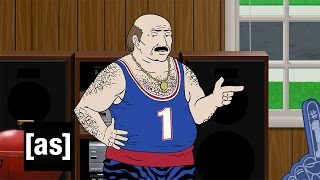 Saints Vs. Browns (2014 Season, Ep 2) | Carl's Lock | Adult Swim