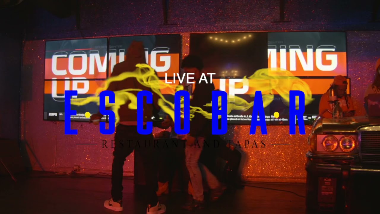 Escobar South Performance #1(luh Miike x Qu33zy Da’ Hood$tar ) @therealdjace