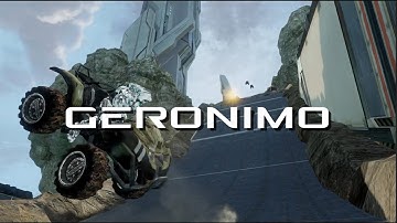 GERONIMO | Halo MCC Forge Custom Race Map