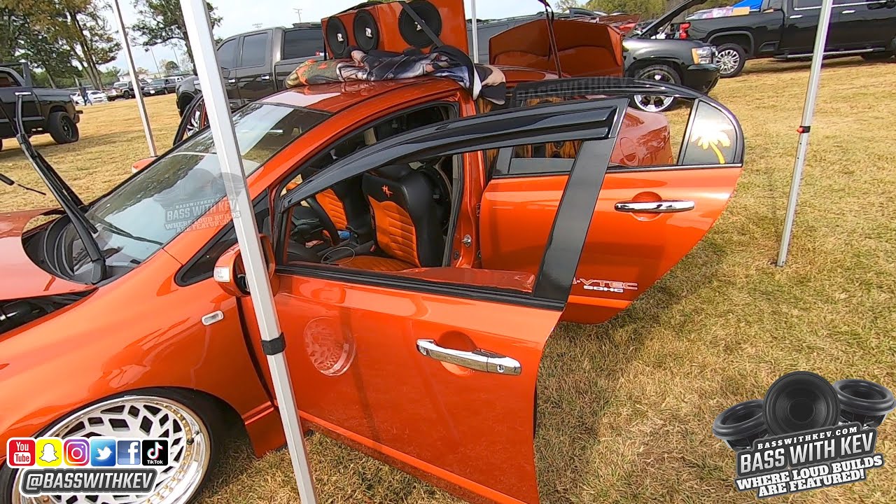 DEAN’S AWARD WINNING ROGUE CAR AUDIO BUILD WAKE THE DEAD SHOW 2022