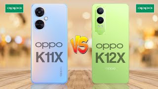 Oppo K11X 5G Vs OPPO K12X 5G