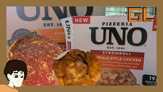 Getting Pizza and Wings but the pizza is a deep dish so the cheese is under the sauce...