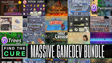 MASSIVE GameDev Asset Bundle -- Sprites, Graphics, Tiles, Maps, Music & SFX ... Oh My!
