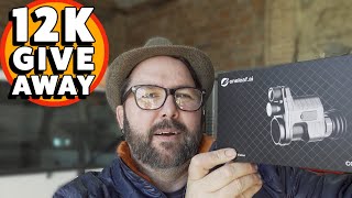 12K Subscriber Giveaway