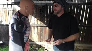 One Minute Knife Lesson - the ox