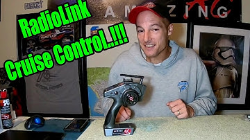 RadioLink RC6GS Throttle Lock Firmware Update (Cruise Control)