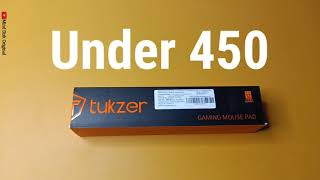 Tukzer  Gaming Mouse Pad, Large  Unboxing! || Watch This Before You Buy MOUSEPAD