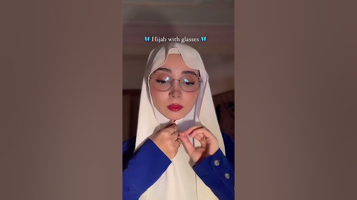 best hijab styles with glasses 🤓
