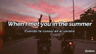 Summer - Calvin Harris (Lyrics) Sub español