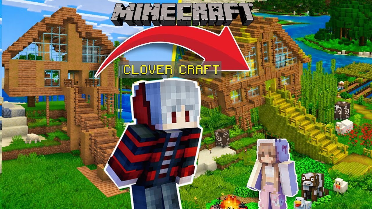 Bamboo Village!!!  (ချစ်သူလမ်းကြား... အပိုင်း (3) Minecraft Myanmar)