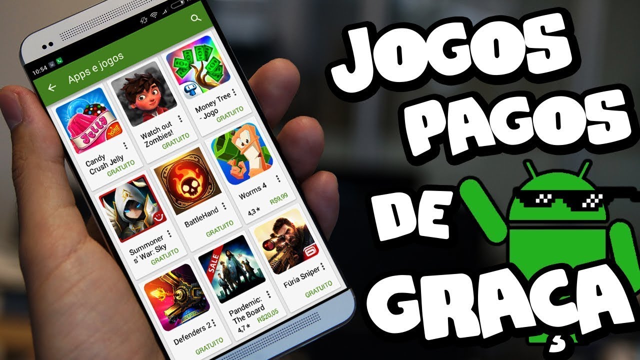 22 JOGOS PAGA NA PLAY STORE GRATIS POR TEMPO LIMITADO - YouTube
