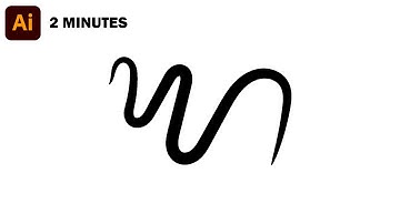 Adobe Illustrator: Create Custom Brushes in 2 Minutes!